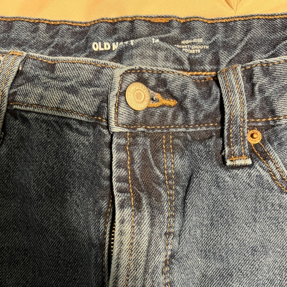 Old Navy Blue Denim Maxi Skirt - Picture 3 of 6